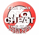 We don't cheat!